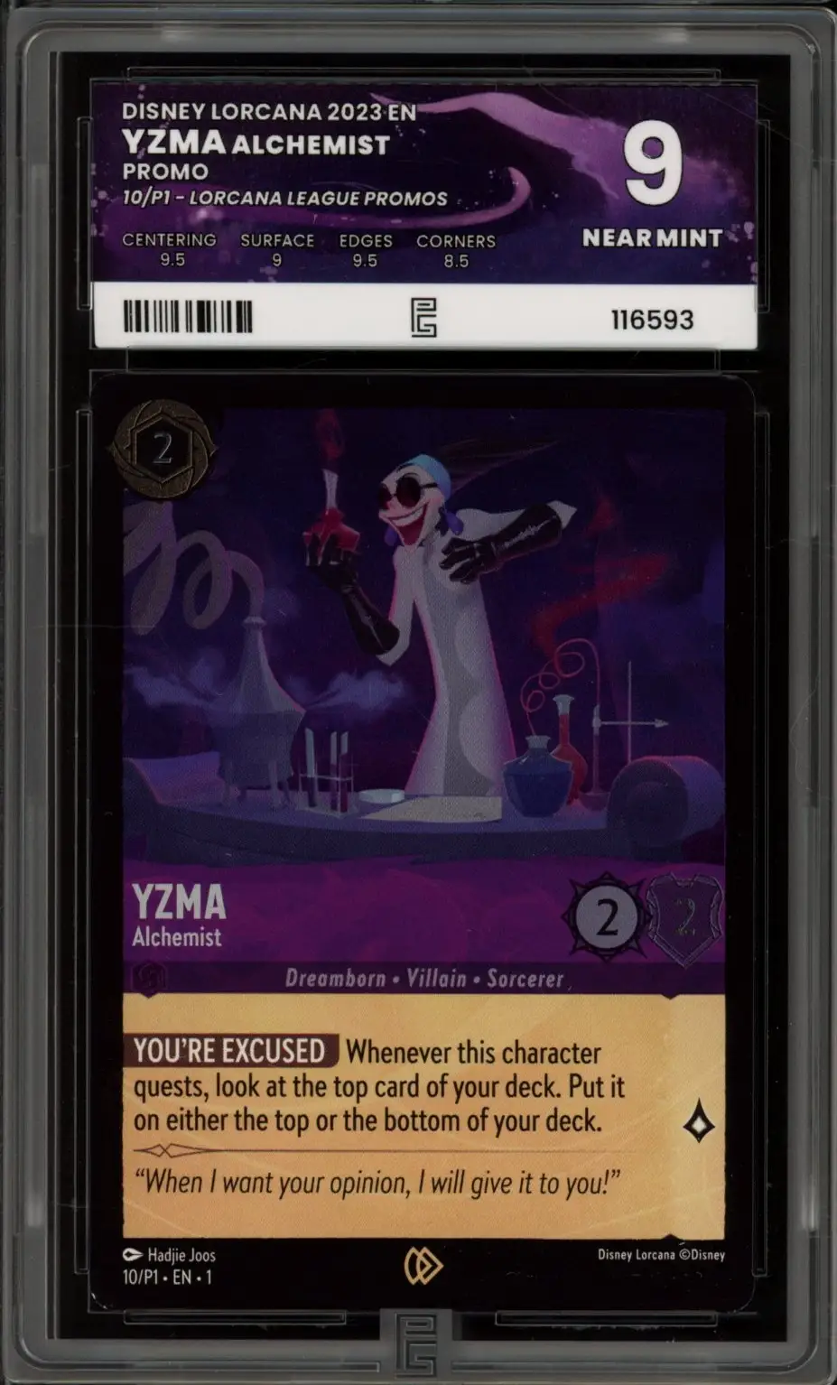 PG 9 Yzma