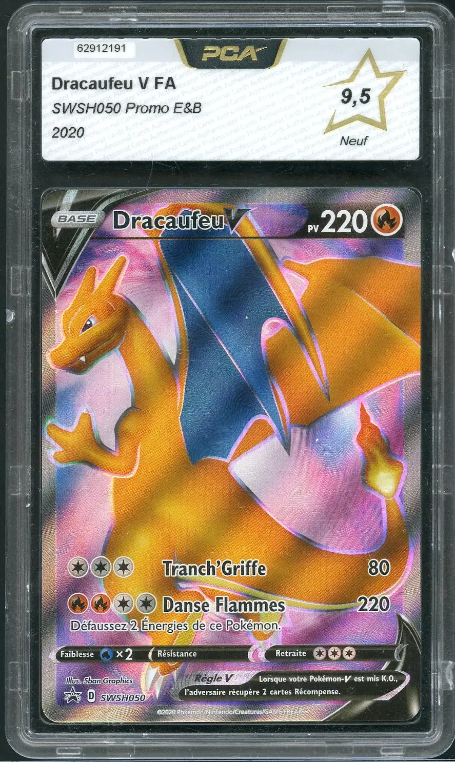 PCA 9.5 Dracaufeu V