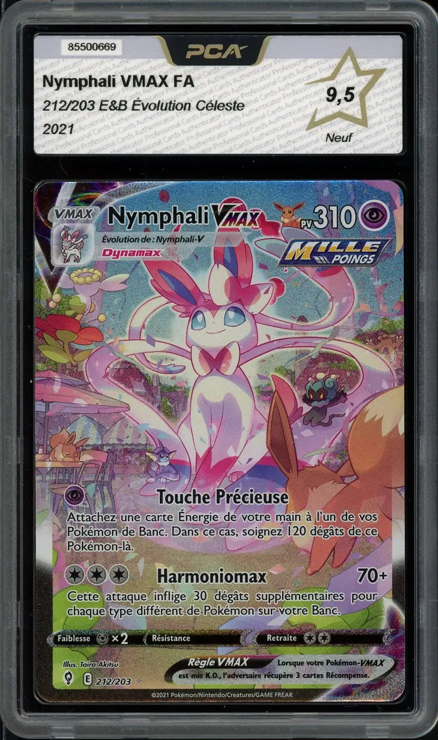PCA 9.5 Nymphali VMax