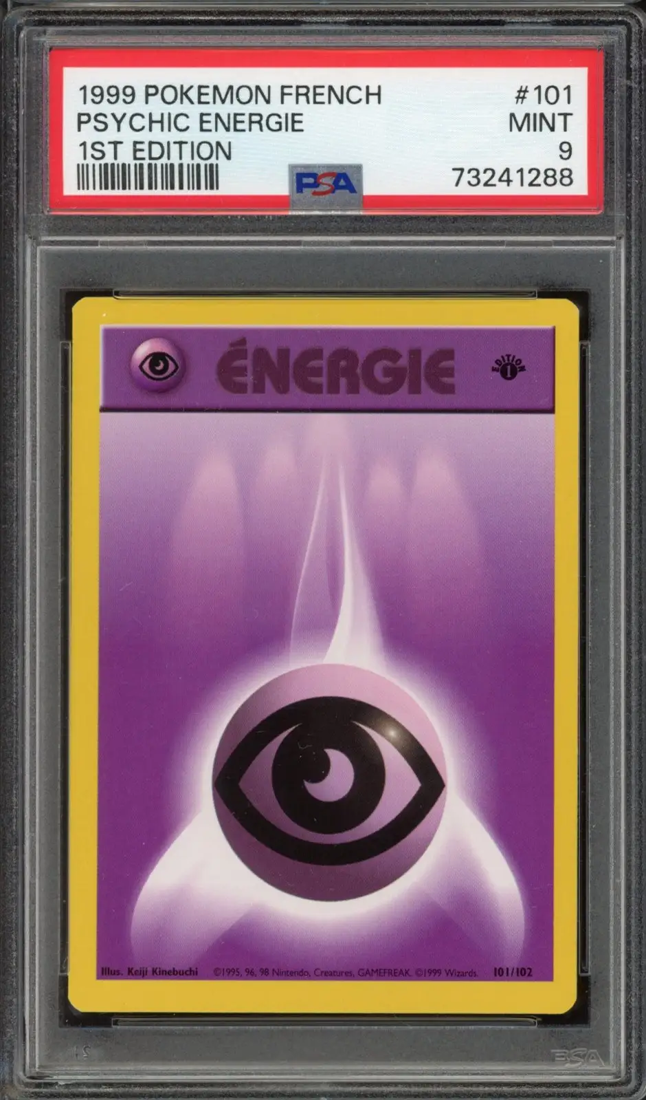 PSA 9 Energie Psy