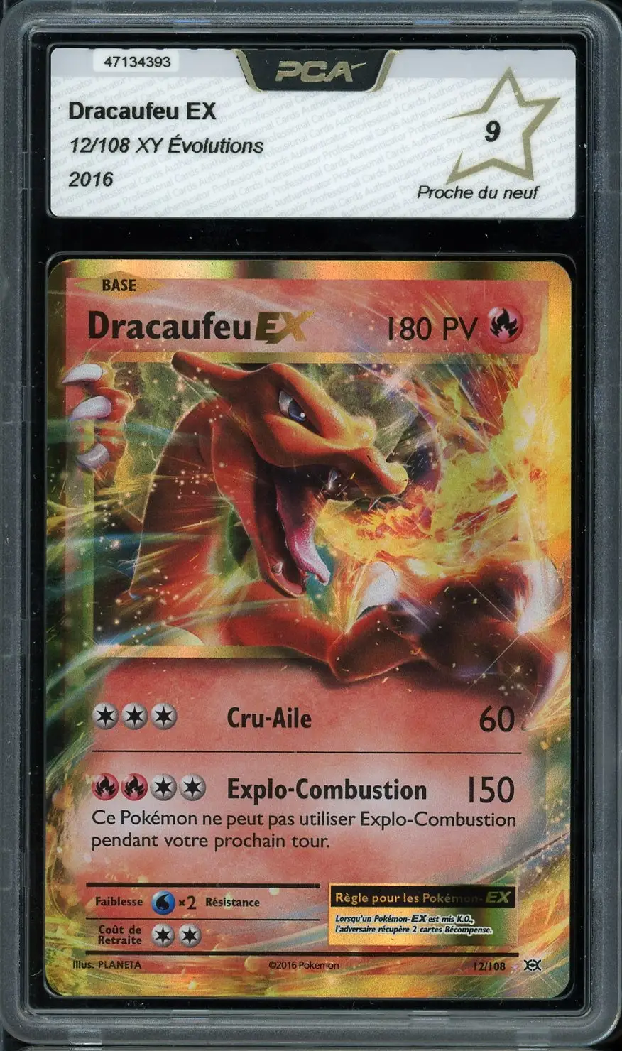 PCA 9 Dracaufeu Ex
