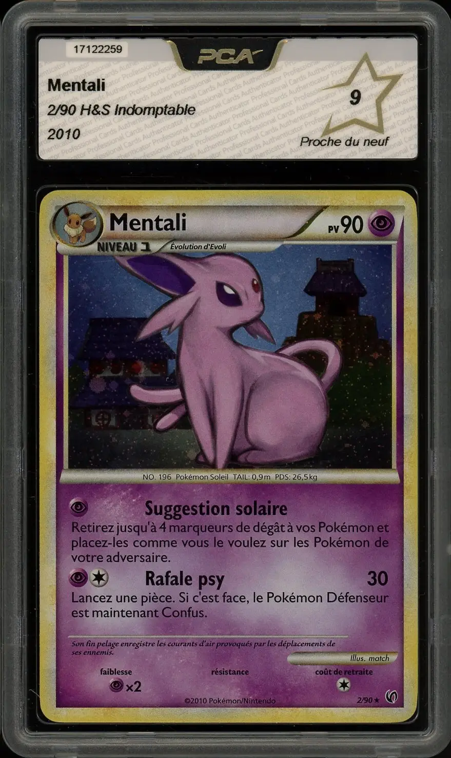 PCA 9 Mentali Holo