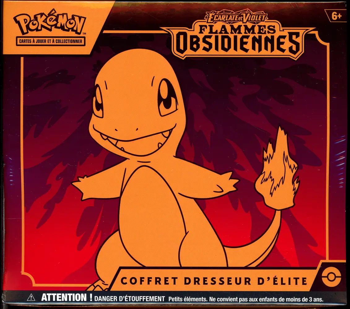 ETB EV3 Flammes Obsidiennes