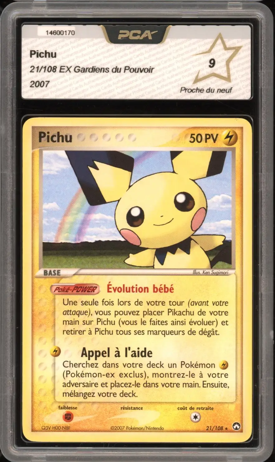 PCA 9 Pichu