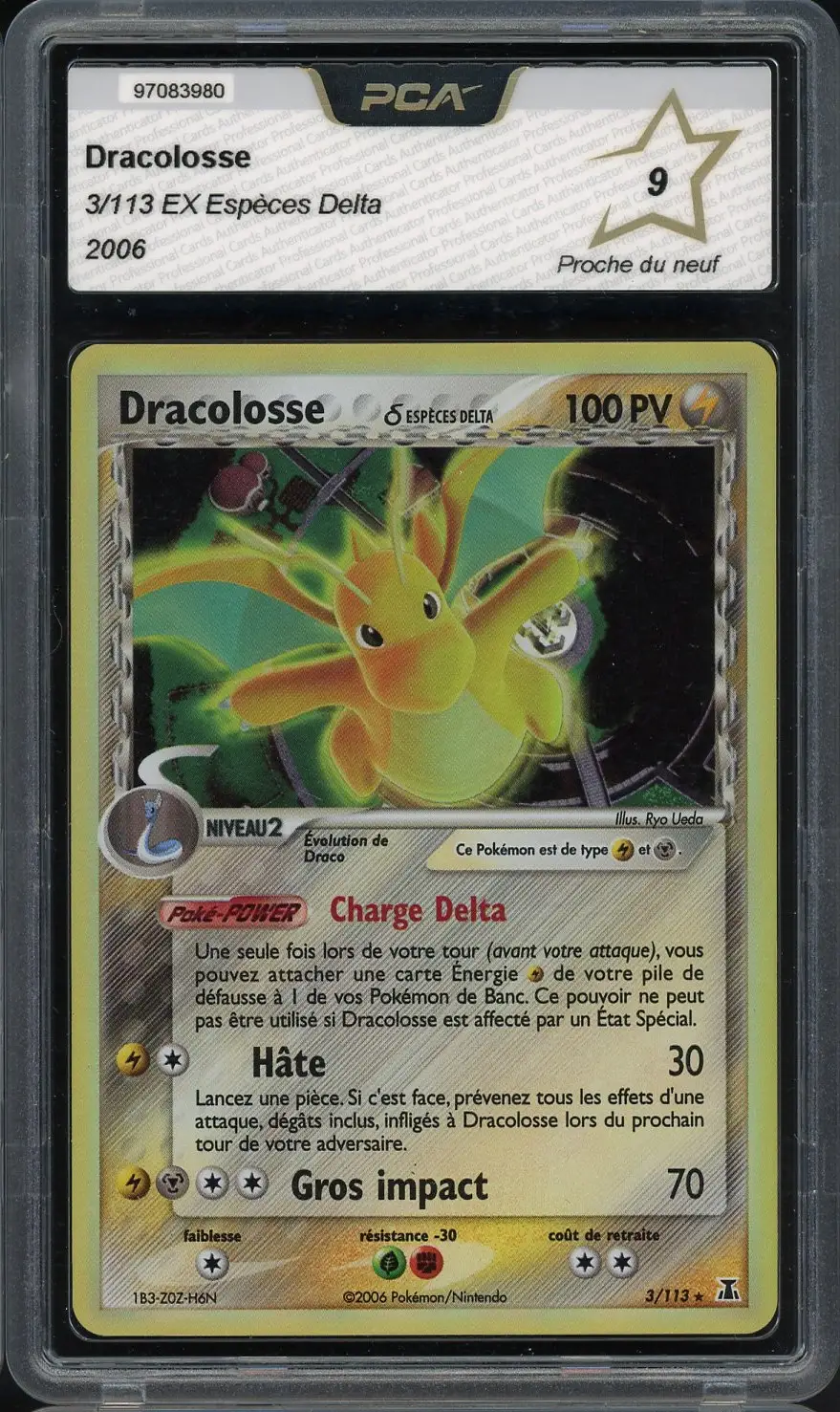 PCA 9 Dracolosse Holo