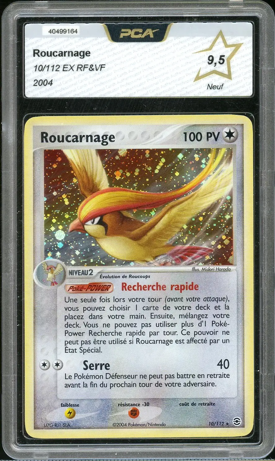 PCA 9.5 Roucarnage Holo
