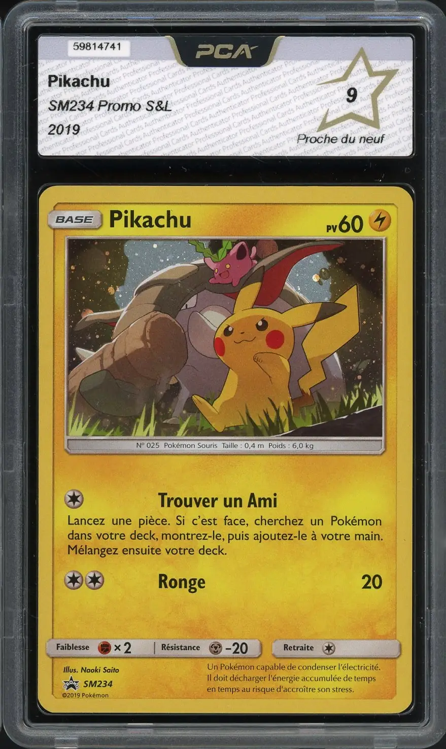 PCA 9 Pikachu Promo