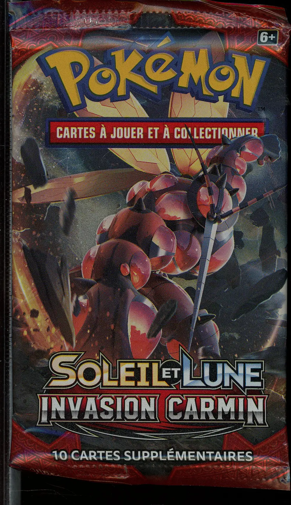 Booster SL4 Invasion Carmin