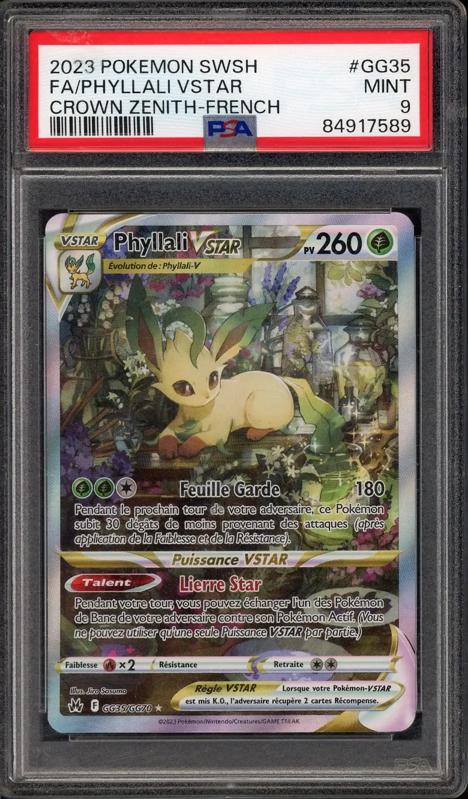 PSA 9 Phyllali VStar