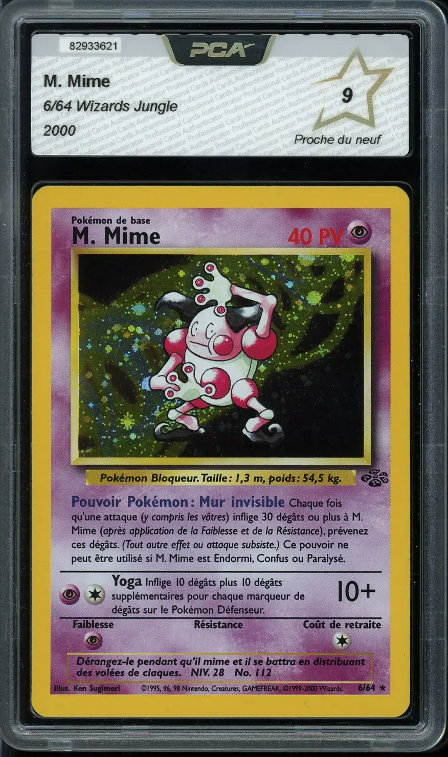 PCA 9 M. Mime Holo