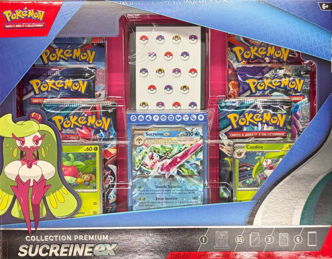 Coffret Collection Premium Sucreine  Ex