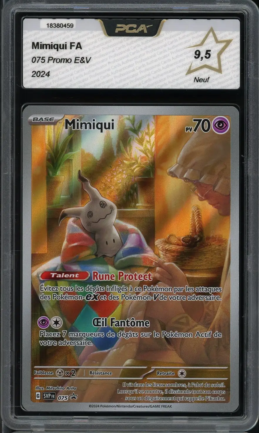 PCA 9.5 Mimiqui