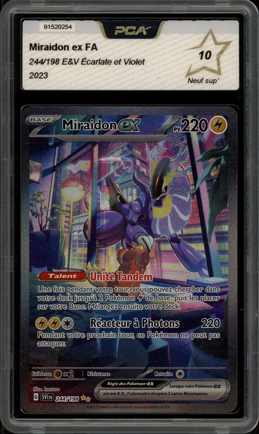 PCA 10 Miraidon Ex