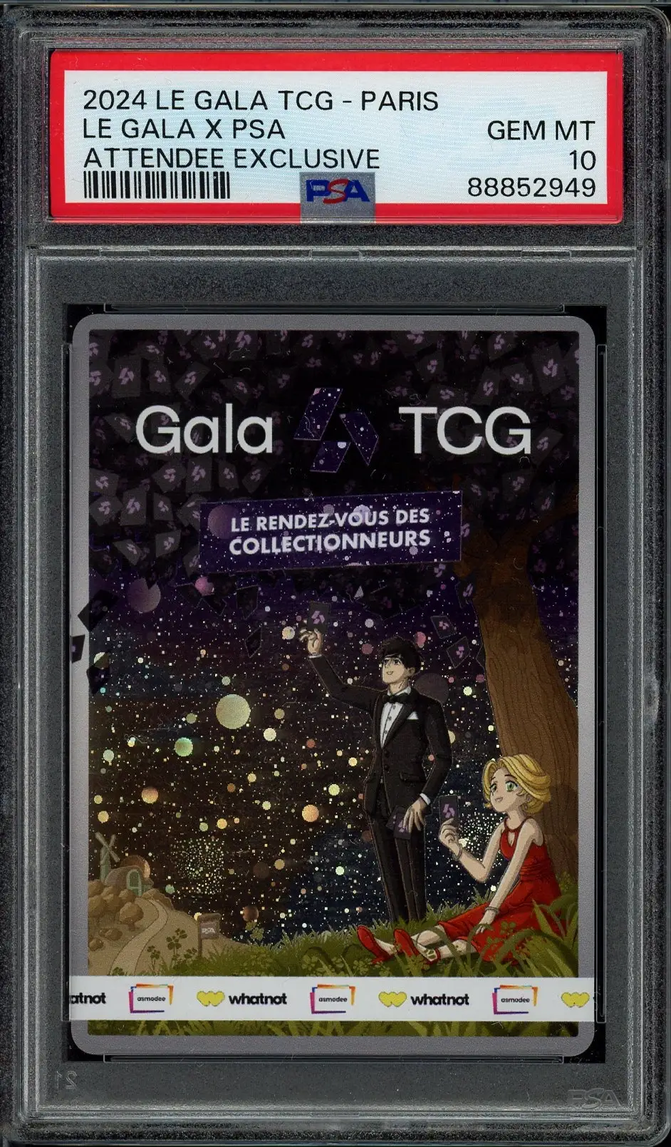 PSA 10 Promo Gala TCG