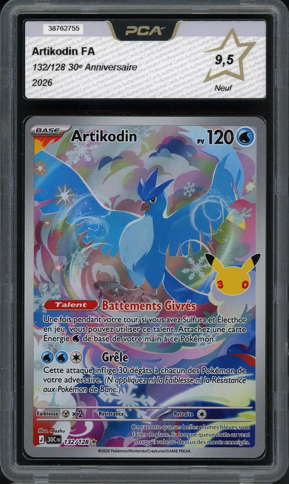 PCA 9.5 Artikodin