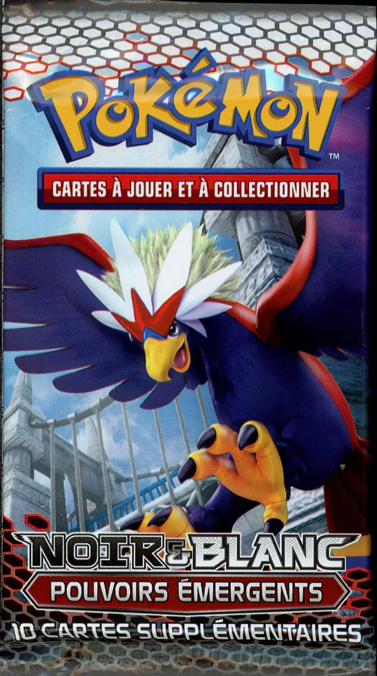 Booster Noir & Blanc Pouvoirs Emergents