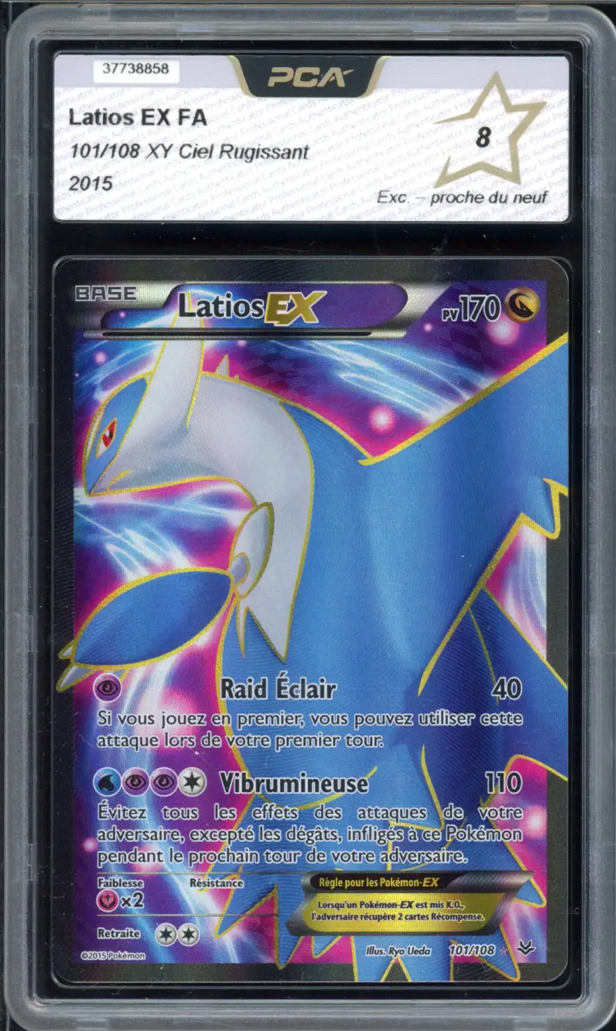 PCA 8 Latios Ex