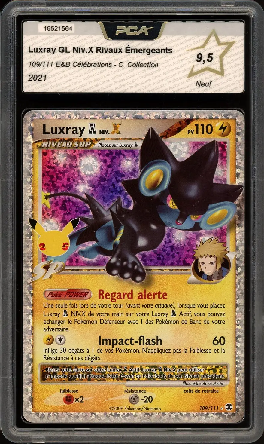 PCA 9.5 Luxray GL Niv. X