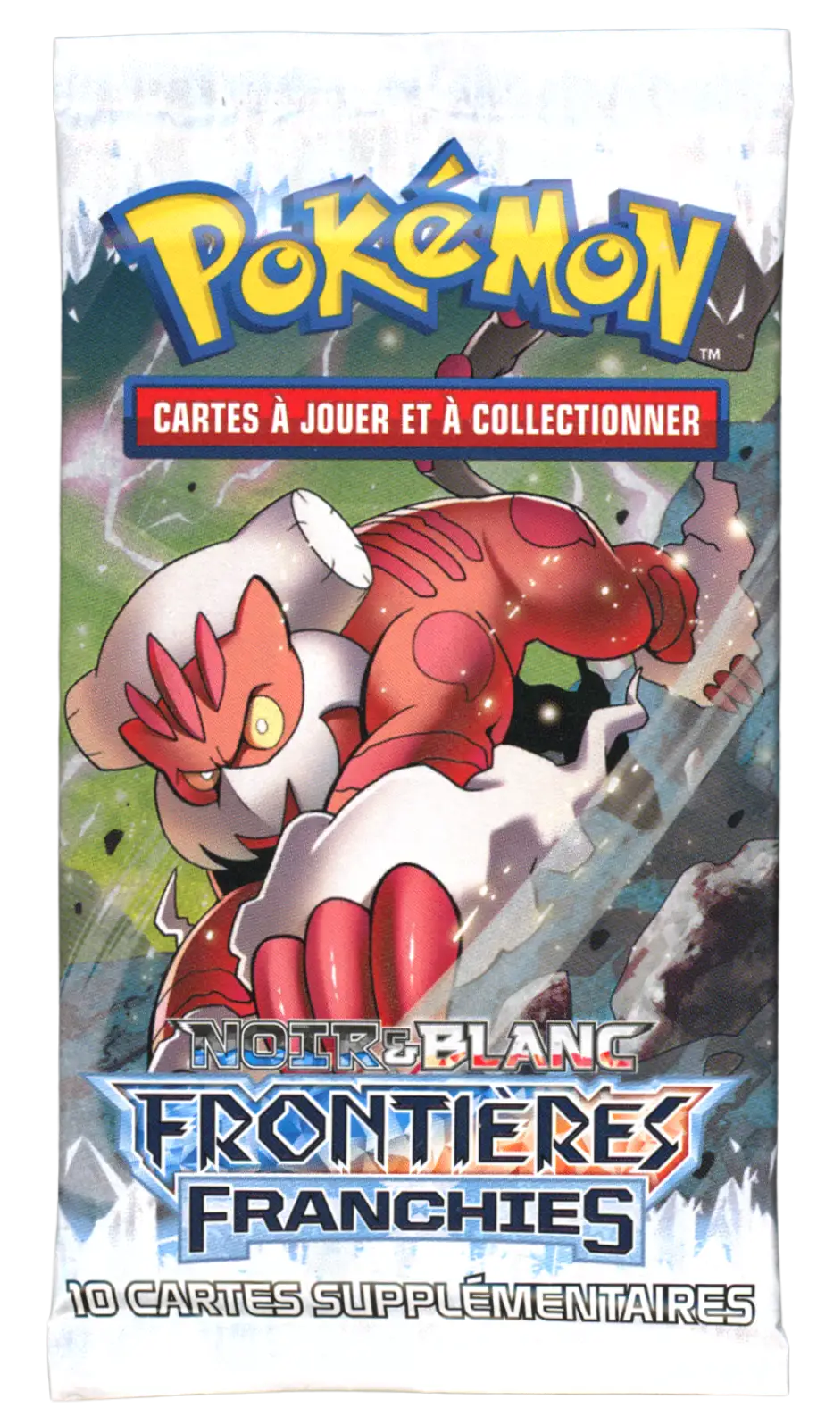 Booster  Noir & Blanc Frontières Franchies