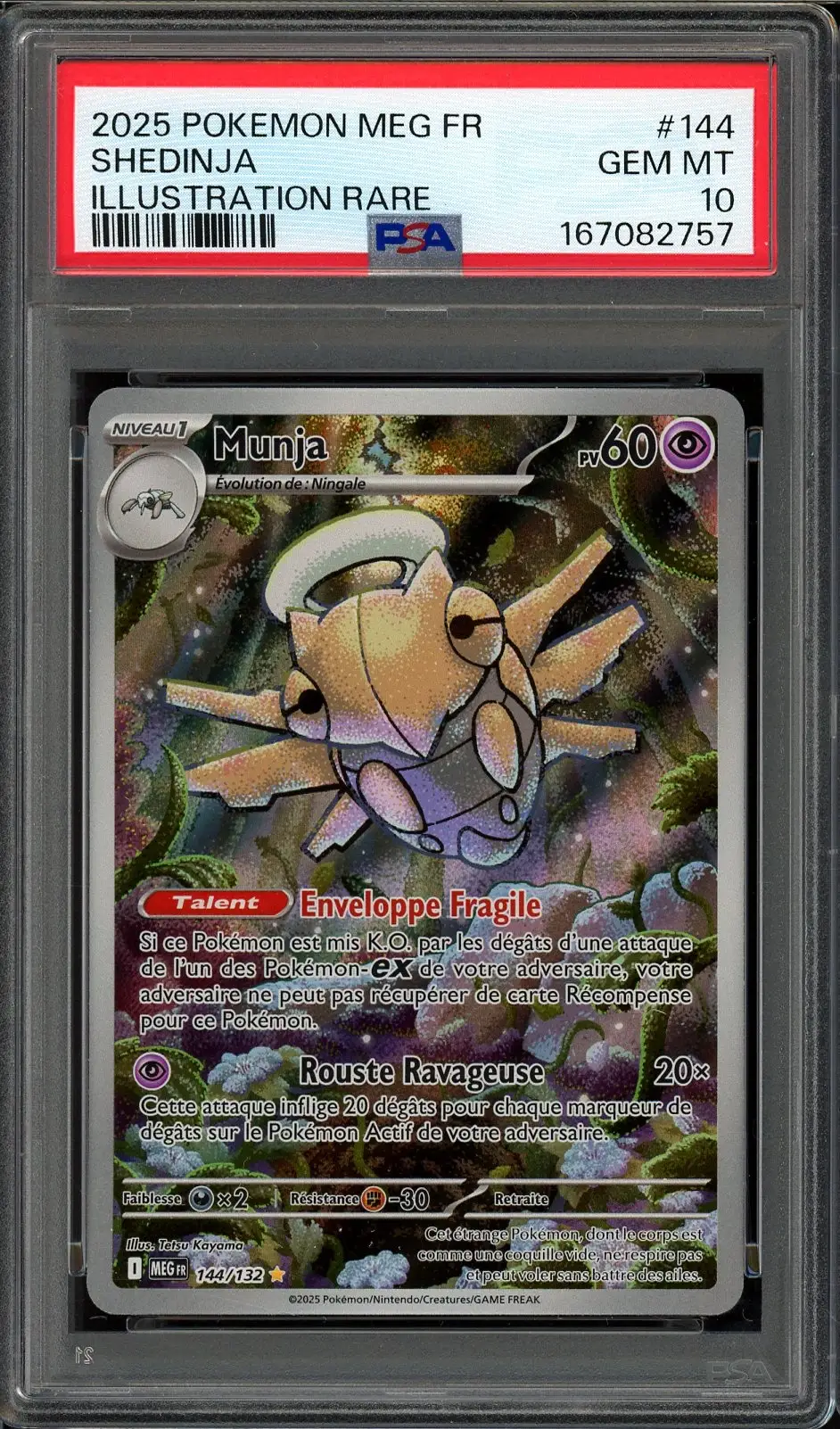 PSA 10 Munja