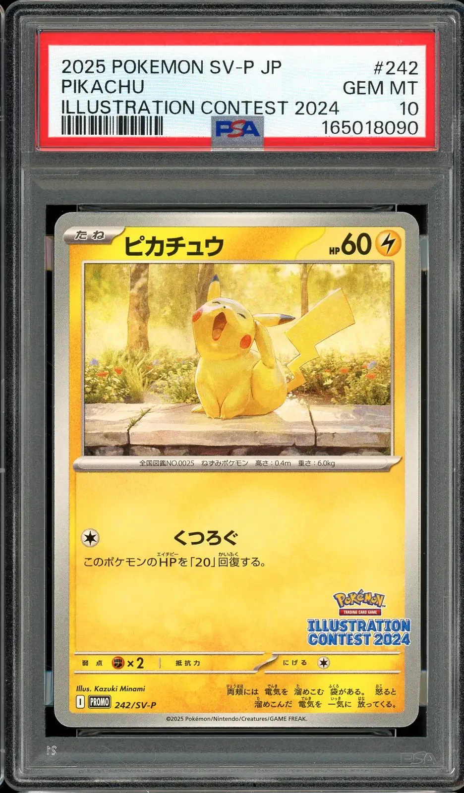 PSA 10 Pikachu