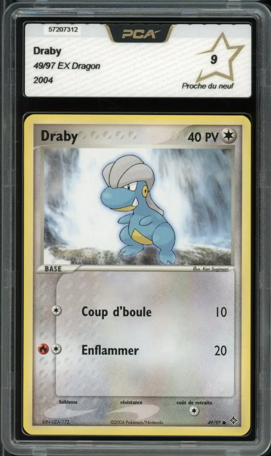 PCA 9 Draby