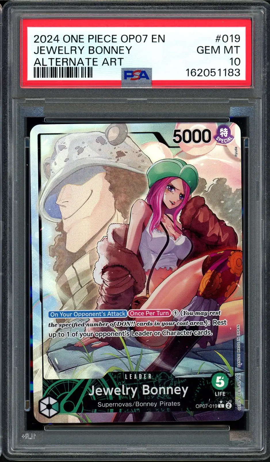 PSA 10 Jewelry Bonney