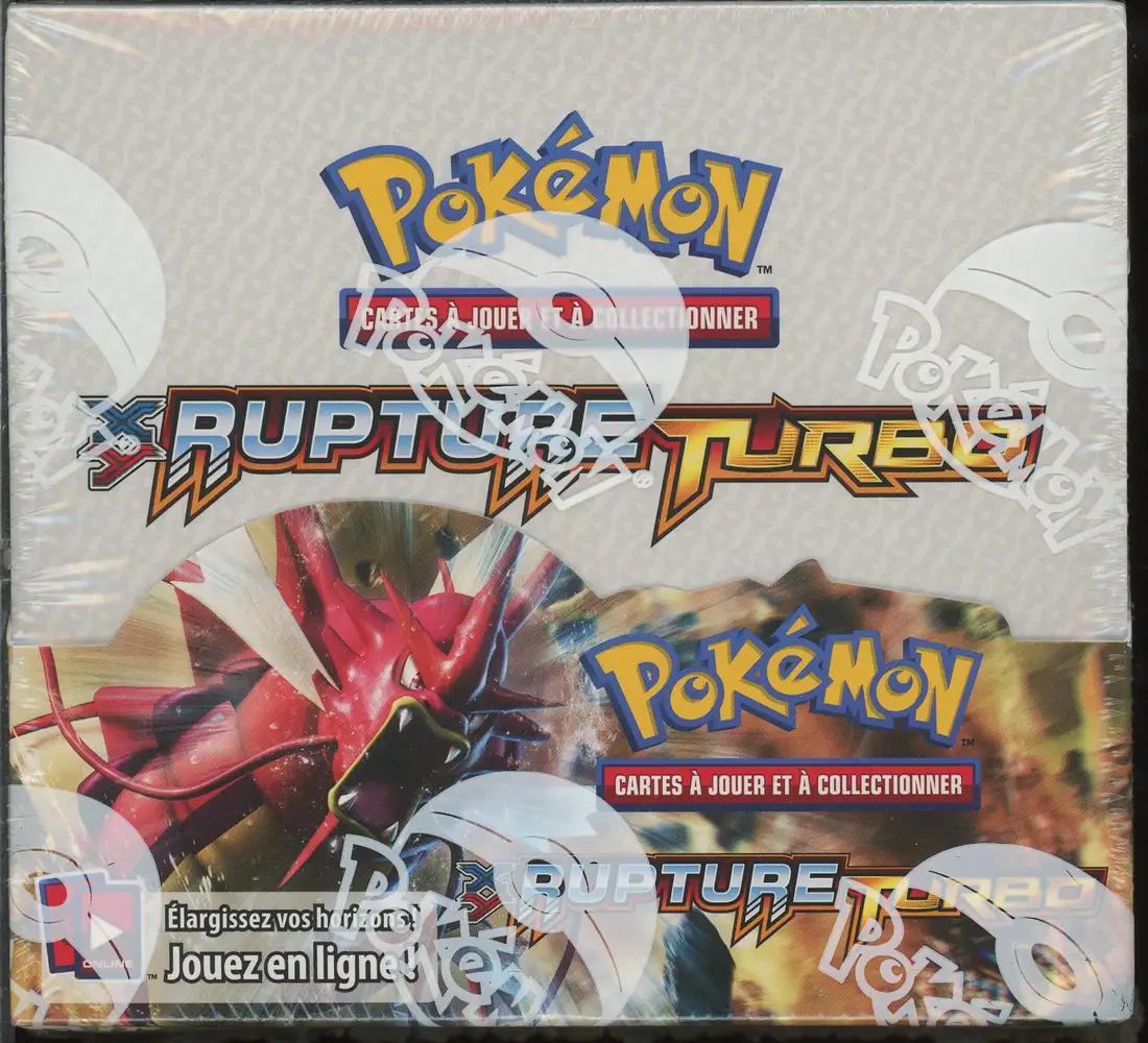 Display XY Rupture Turbo