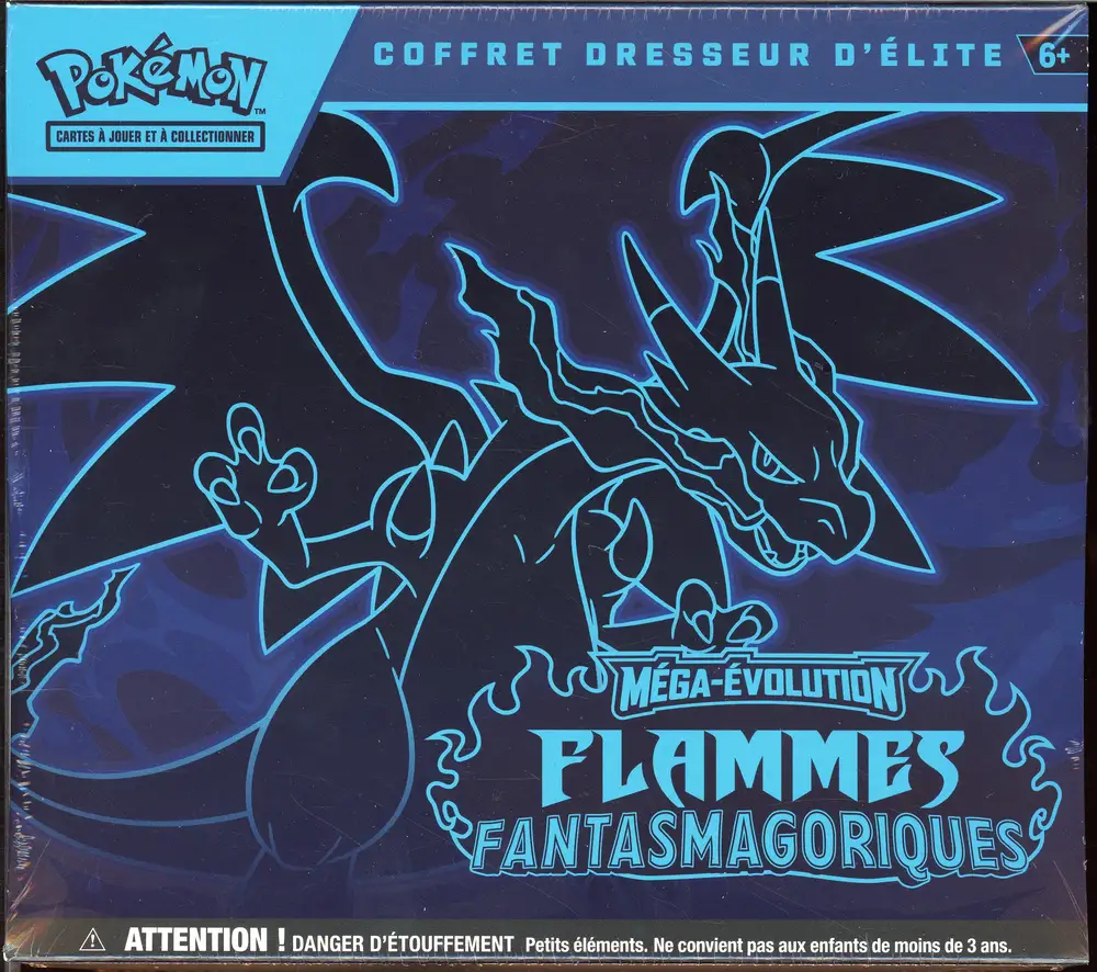ETB ME2 Flammes Fantasmagoriques
