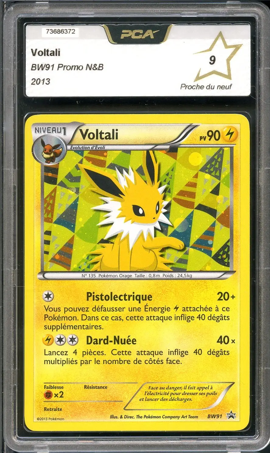 PCA 9 Voltali Holo