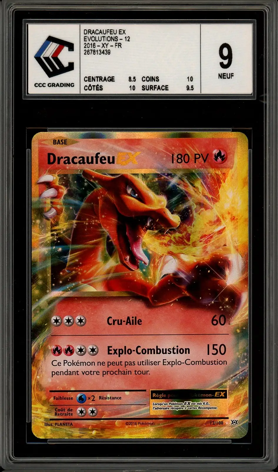 CCC 9 Dracaufeu Ex