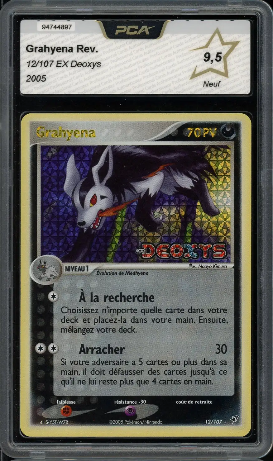 PCA 9.5 Grahyèna Holo Reverse