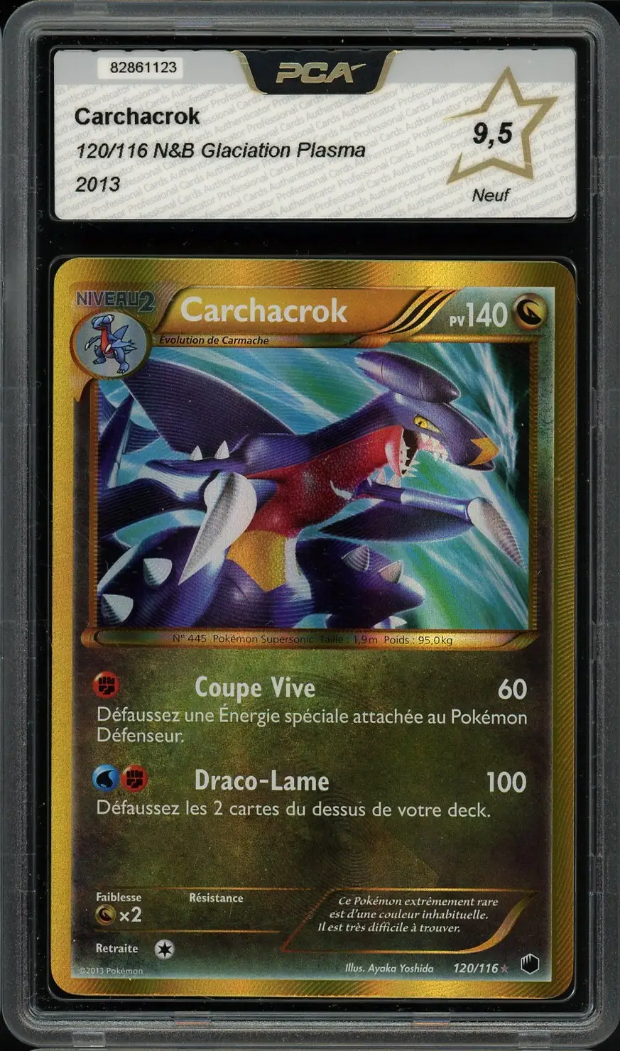 PCA 9.5 Carchacrok Shiny