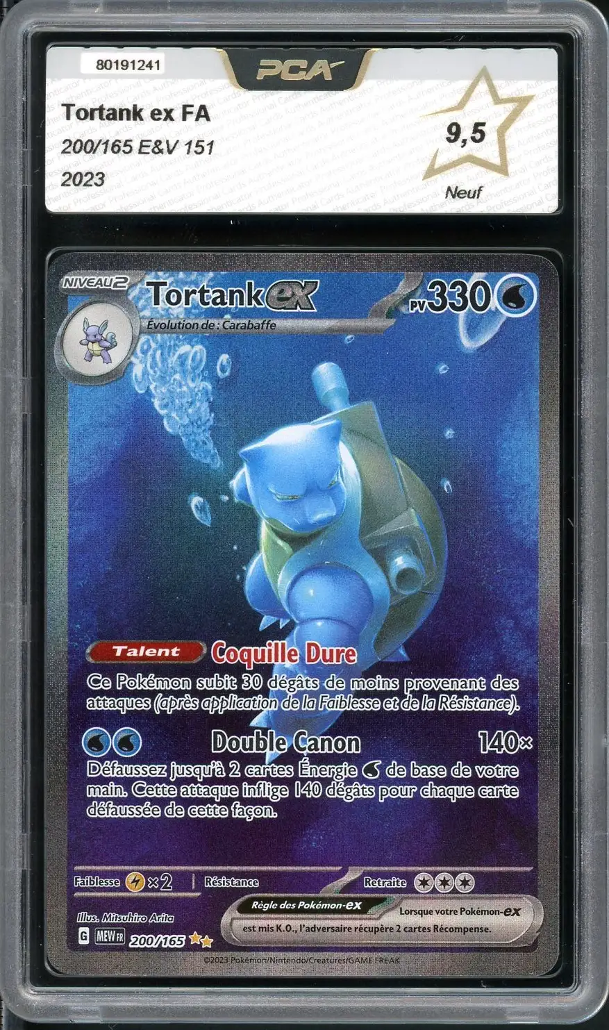 PCA 9.5 Tortank Ex