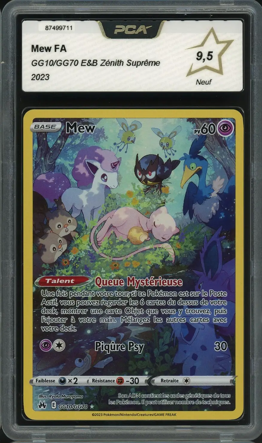 PCA 9.5 Mew