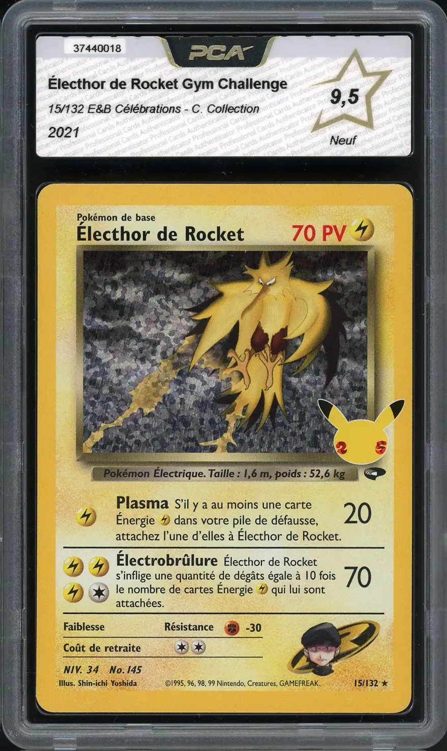 PCA 9.5 Electhor de Rocket Holo