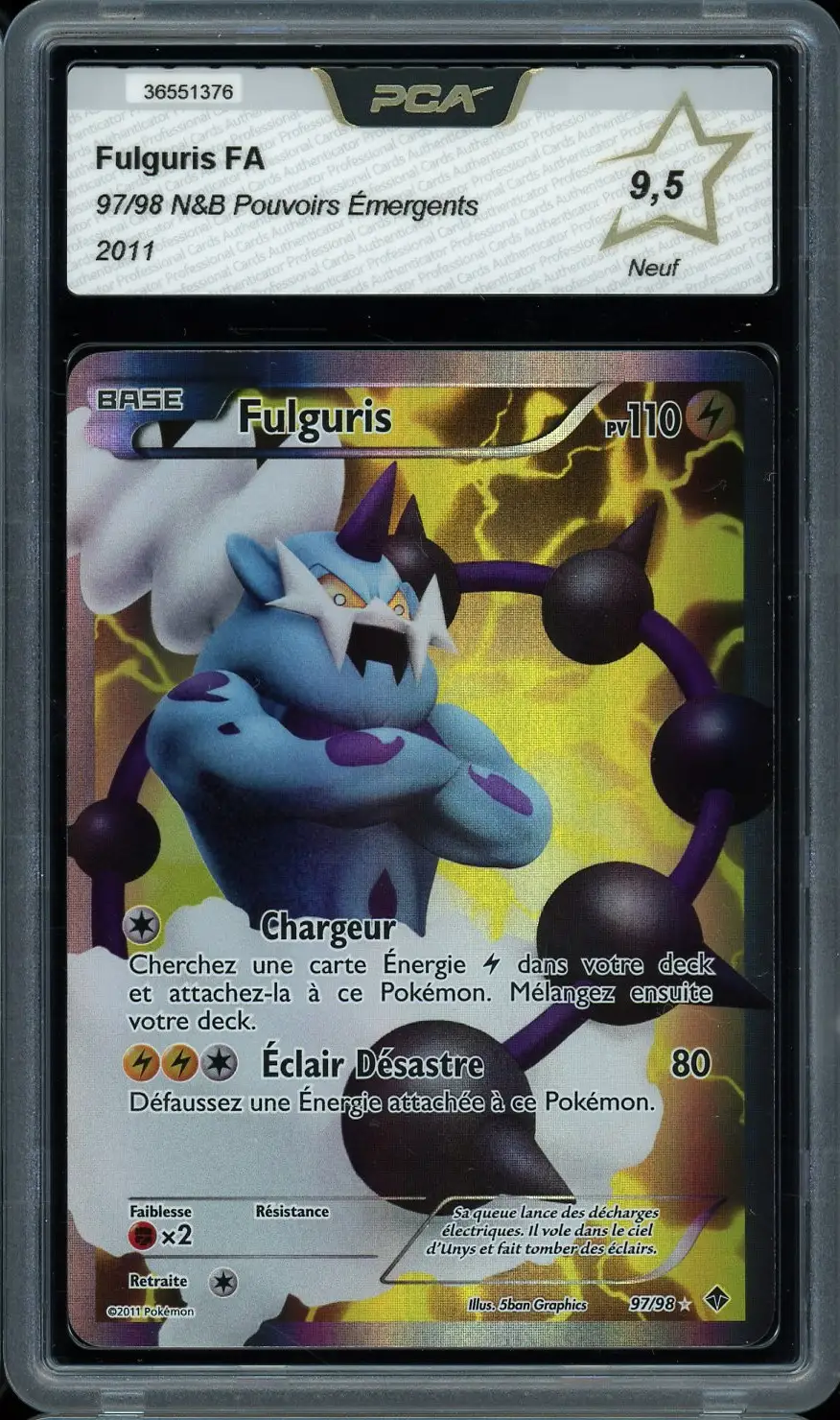 PCA 9.5 Fulguris