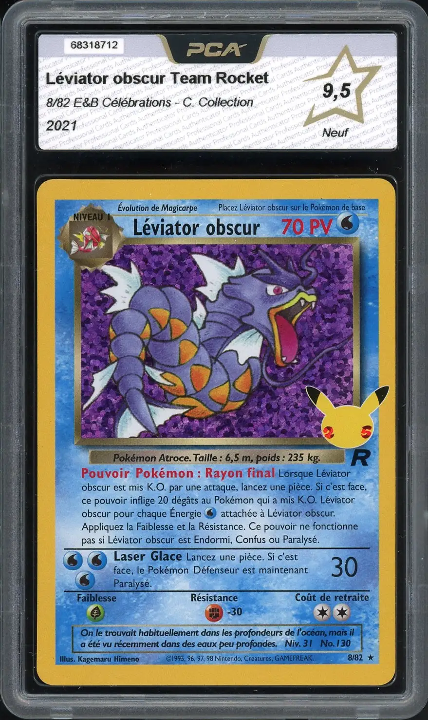 PCA 9.5 Léviator Obscur Holo