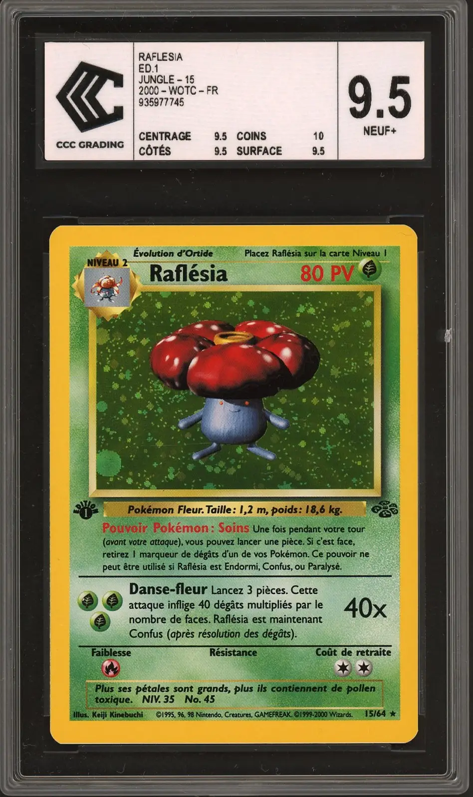CCC 9.5 Raflésia Holo