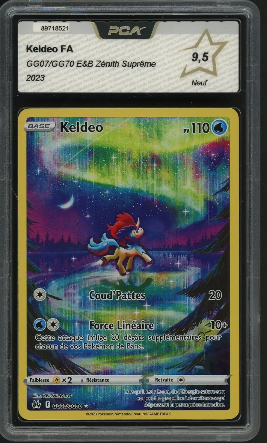PCA 9.5 Keldeo