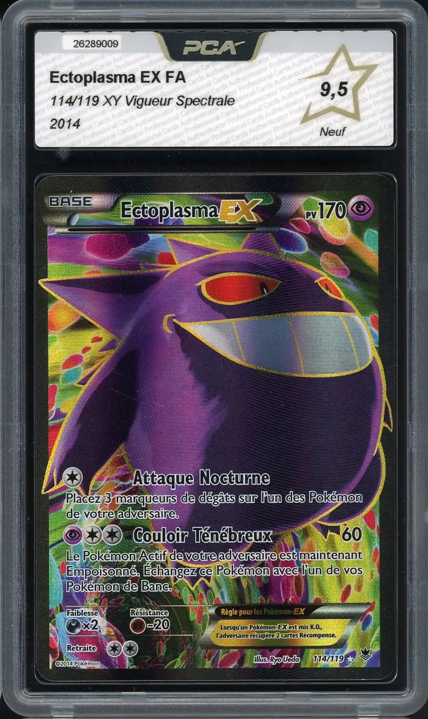 PCA 9.5 Ectoplasma Ex