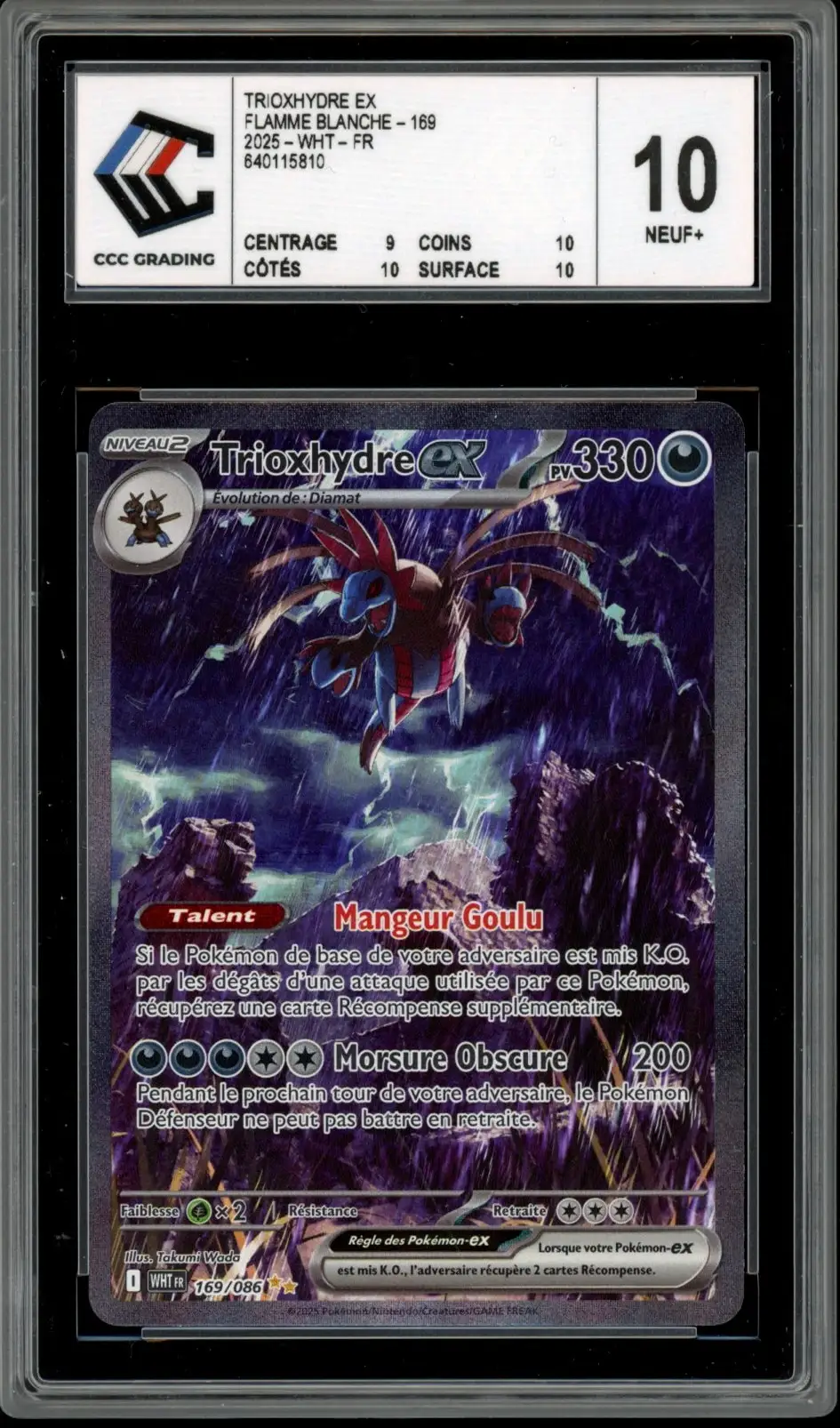 CCC 10 Trioxhydre Ex