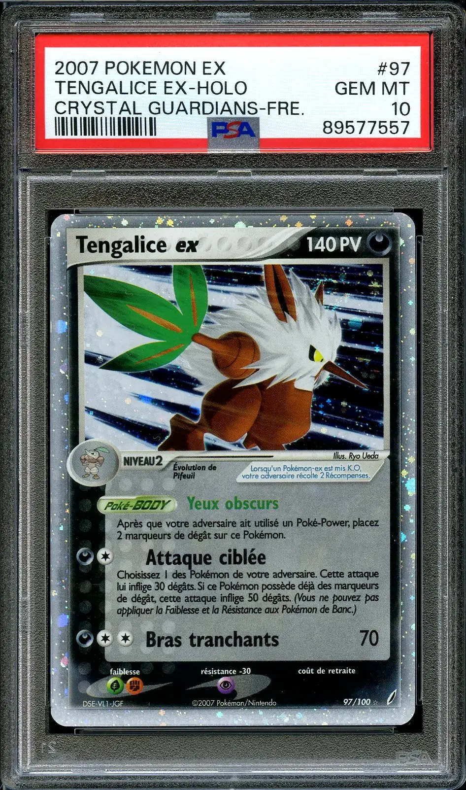 PSA 10 Tengalice Ex