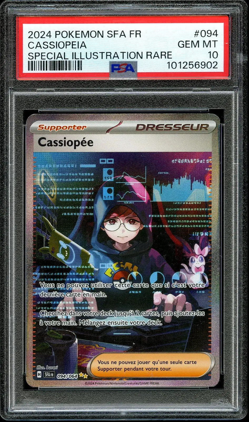 PSA 10 Cassiopée