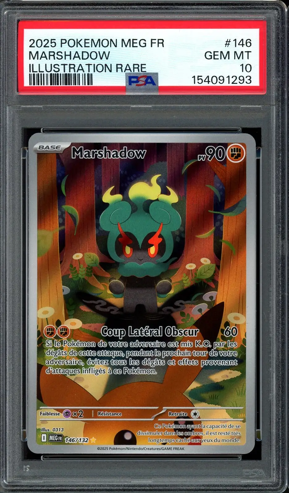 PSA 10 Marshadow