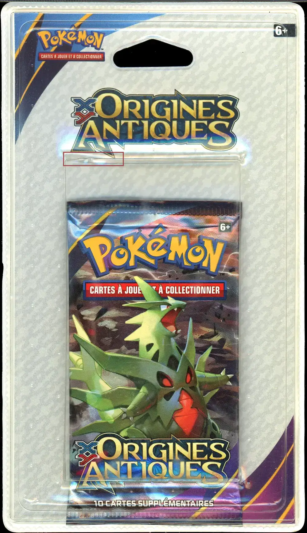 Booster Blister XY Origines Antiques