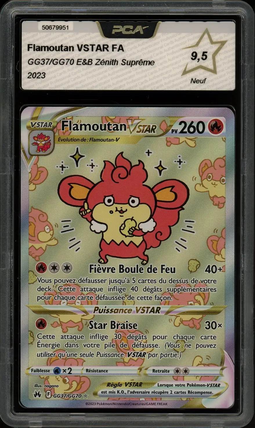 PCA 9.5 Flamoutan VStar