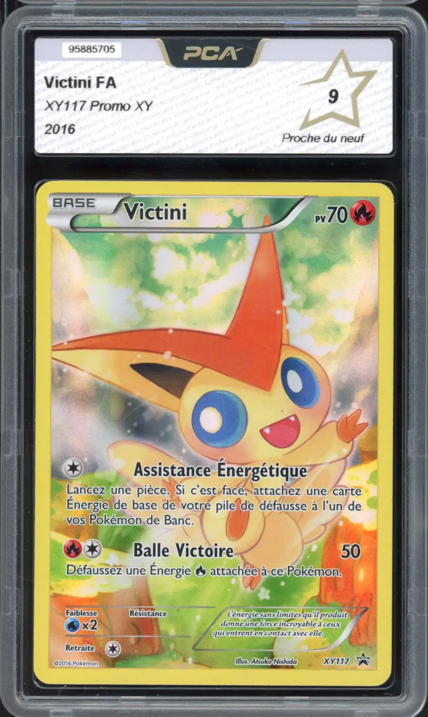 PCA 9 Victini