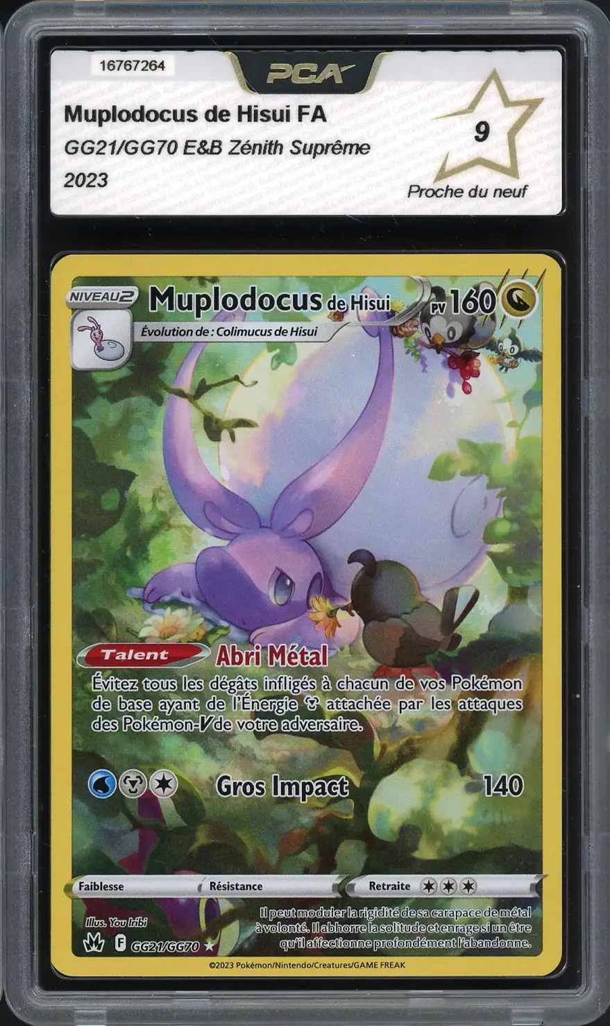 PCA 9 Muplodocus de Hisui