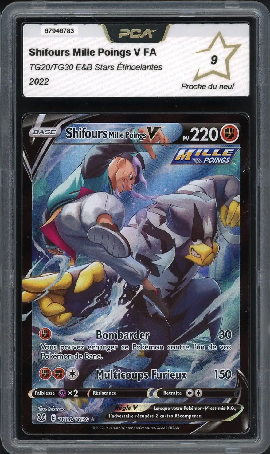 PCA 9 Shifours Mille Poings V